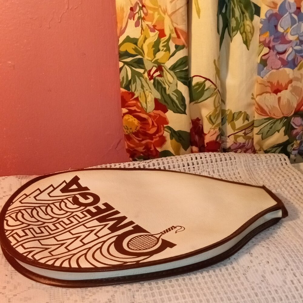 OMEGA Racquetball racquet ZIP-UP CASE - Picture 3 of 4